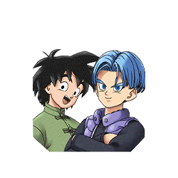Strengthened Friends Trunks (Teen) & Goten (Teen)