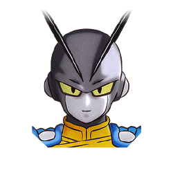 Blue-Caped Android Gamma 2