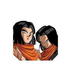 Rekindled Flames of Hell Android #17 & Hell Fighter #17