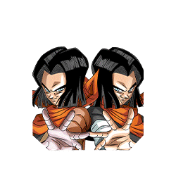 Evil-Stained Androids Android #17 & Hell Fighter #17
