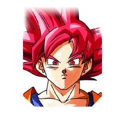 Divine Fighter Born of Light Super Saiyan God Goku