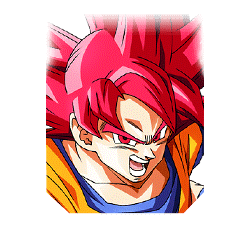 Fighter Entrusted with Allies' Wishes Super Saiyan God Goku