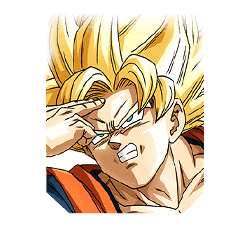 Fighter Entrusted with Allies' Wishes Super Saiyan Goku