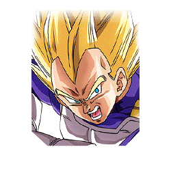 Indomitable Fighting Spirit Super Saiyan 2 Vegeta