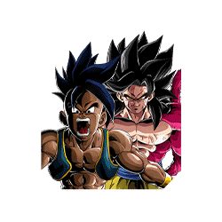 Greatest Evolution of Power Super Saiyan 4 Goku & Majuub