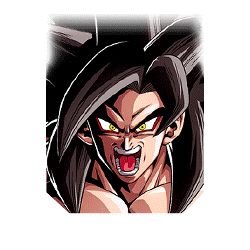 Greatest Evolution of Power Super Full Power Saiyan 4 Goku