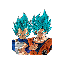 Warrior Race's Epic Battle Super Saiyan God SS Goku &
Super Saiyan God SS Vegeta