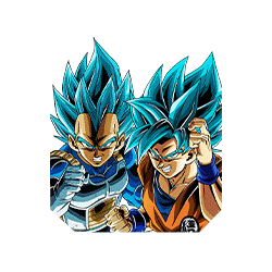 All-Out Final Battle Super Saiyan God SS Goku & 
Super Saiyan God SS Vegeta
