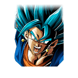 All-Out Final Battle Super Saiyan God SS Vegito