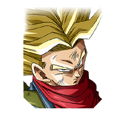 Duty of Those Living in the Future Super Saiyan Trunks (Future)