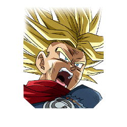 Light That Dispels Darkness Super Saiyan Trunks (Future)
