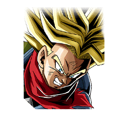 Hope at the End of a Deadly Showdown Super Saiyan Trunks (Future)