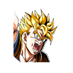 Indomitable Fighter Super Saiyan Gohan (Future)