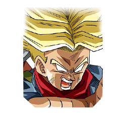 Readiness to Defy a God Super Saiyan Trunks (Future)