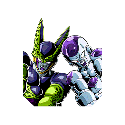 Grudge That Sweeps Through Hell Cell (Perfect Form) (GT) & Frieza (Final Form) (GT)