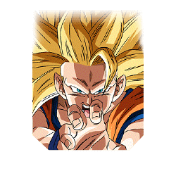 Exploding Fist Super Saiyan 3 Goku