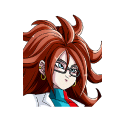 White-Clad Android Android #21 (Normal)
