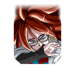 Genius Scientist's Courage and Resolve Android #21 (Normal)