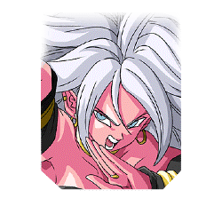 Genius Scientist's Courage and Resolve Android #21 (Transformed, Good)