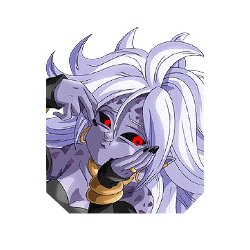 Released Evil Heart Android #21 (Transformed, Evil)