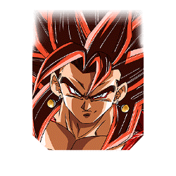 Fused Fighter Who Surpasses All Super Full Power Saiyan 4 Limit Breaker Vegito (Xeno)
