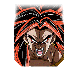 Devil Resurrected from the Abyss of Death Super Full Power Saiyan 4 Limit Breaker Broly