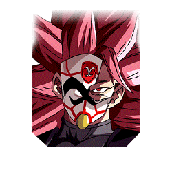 Evolved Immortal Body Crimson Masked Saiyan (Super Saiyan Rosé 3)