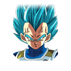 Mastery of Evil Aura Super Saiyan God SS Vegeta (Berserk Controlled)
