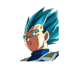 Saiyans' True Nature Super Saiyan God SS Vegeta (Berserk Controlled)