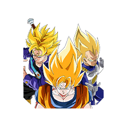 Universe's Last Hope Super Saiyan 3 Goku & Super Saiyan 2 Vegeta, Dragon  Ball Z Dokkan Battle Wiki