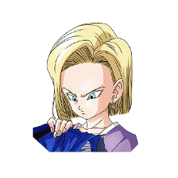 Assisting with the Rampaging Clones Incident Android #18 (Linked State)