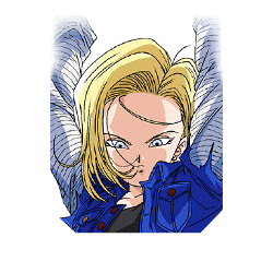Power Boosted through Linking Android #18 (Linked State)