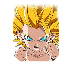 Never-Ending Evolution Super Saiyan 2 Caulifla