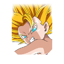Heated Saiyan Clash Super Saiyan 2 Caulifla