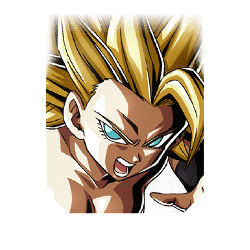 The Perfect Duo Super Saiyan 2 Caulifla + Super Saiyan 2 Kale
