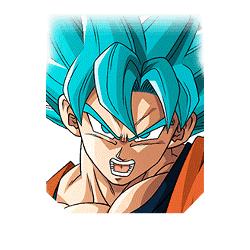 Saiyan Who Confronts Gods Super Saiyan God SS Goku