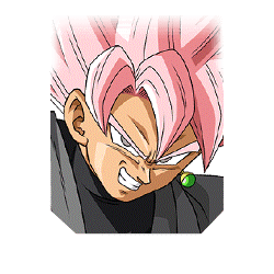 Mortal-Condemning God Goku Black (Super Saiyan Rosé)