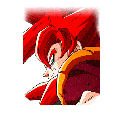 Power That Embodies the Warrior Race Super Saiyan 4 Gogeta