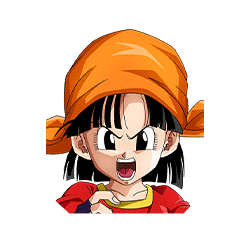 Girl Striving for Victory Pan (GT)