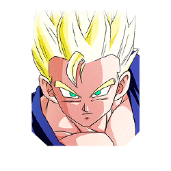 Freshly Set Goals Super Saiyan Gohan (Teen)