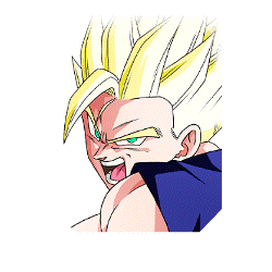 Power Nurtured for Peace Super Saiyan Gohan (Teen)