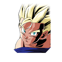 Spirited New Generation Super Saiyan Gohan (Teen) + 
Super Saiyan Trunks (Kid) & Super Saiyan Goten (Kid)