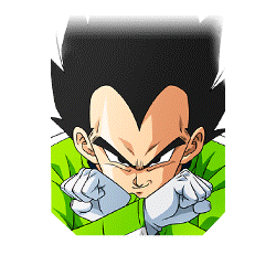 Heated Warm-Up Vegeta