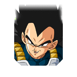 Burning Will in the Freezing Cold Vegeta