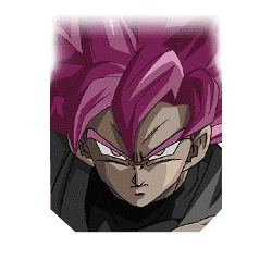 Embodiment of Endless Fury Goku Black (Super Saiyan Rosé) (Clone) [INT]