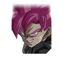 Embodiment of Endless Fury Goku Black (Super Saiyan Rosé) (Clone) [STR]