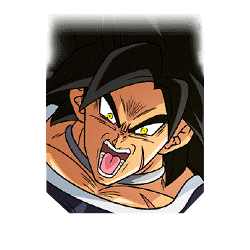 Ferocious Fighting Machine Broly (Wrathful)