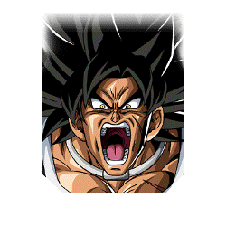 Relentlessly Surging Power Broly (Wrathful)