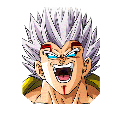 Fusion of Tuffle and Saiyan Super Baby 1