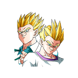 Mind-Controlled Brothers SS Gohan Possessed (GT) & SS Goten Possessed (GT)